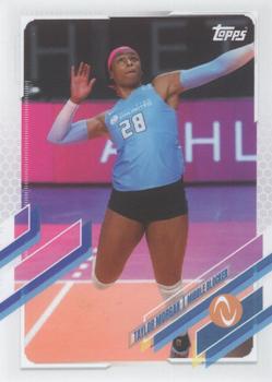 2021 Topps On-Demand Set #2 - Athletes Unlimited Volleyball #42 Taylor Morgan Front